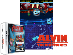 Game Thumbnail - Alvin and the Chipmunks - The Squeakquel (Europe) (En,Fr,De)